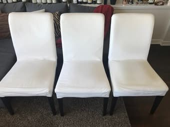 IKEA Henriskdal chairs -- selling 3 3