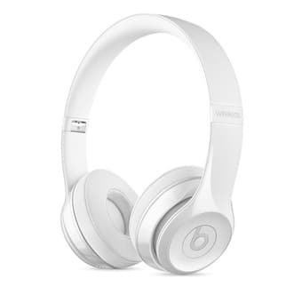 Beats Solo3 Wireless On-Ear Headphones - Gloss White 1