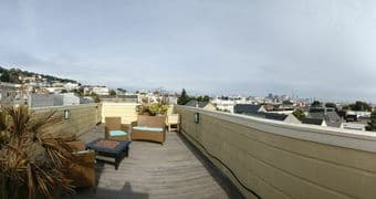Huge Room Available (2 months) in 4BR, 2B Castro Apartment 2