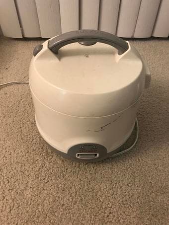 Moving Sale (floor lamp, rice cooker) 2