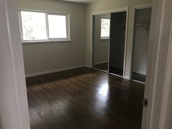 Master bedroom with many trails nearby in San Bruno 1