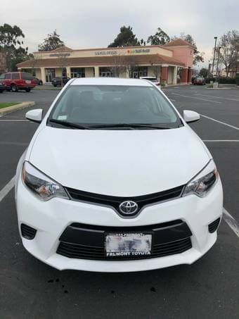 2016 Toyota Corolla LE Seden with 9k miles fremont / union city / newa 1