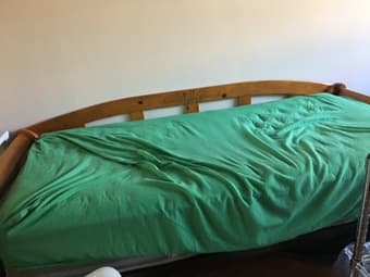 Day bed and mattress 3