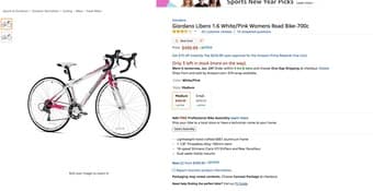 Women's Road Bike for Sale 1