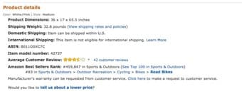Women's Road Bike for Sale 3