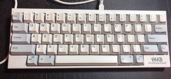 Happy Hacking Professional 2 mechanical keyboard - Hhkb pro2 Topre 1