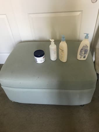 Custom made Ottoman with storage 1