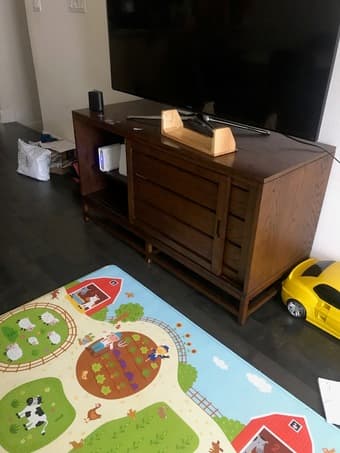 Clapboard Bourbon 48" Media Console 2
