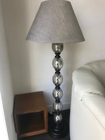 Pottery barn floor lamp 1