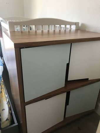 Dresser/nightstand 1