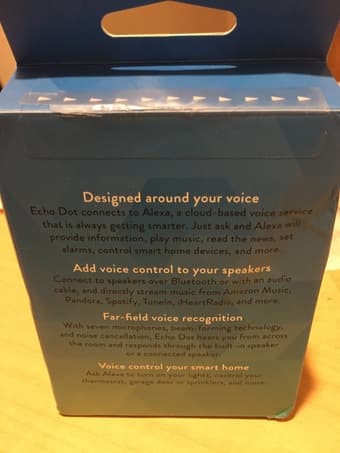 Echo Dot (2nd Generation) - brand new and sealed 2