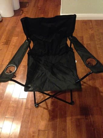 Move out sale, pull up bar, tennis racket, camping chair, gym rings 3