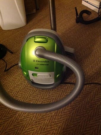 Electrolux ultrasilencer canister vacuum 1