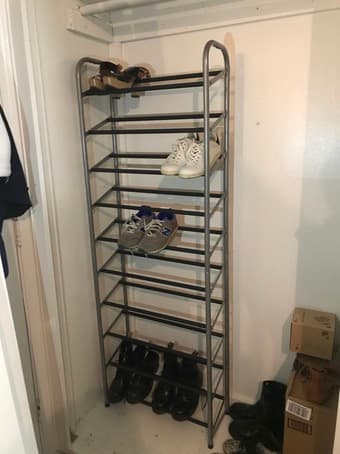 shoe rack 1