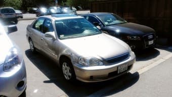 Honda Civic Ex 2000 for sale 3