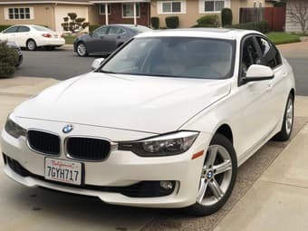 Well loved 2012 BMW 328i for sale 1