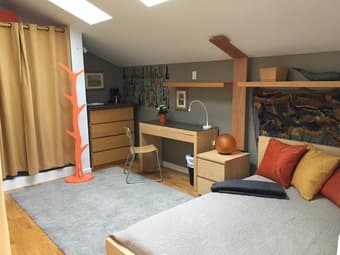 FULLY FURNISHED ROOM WITH ATTACHED PRIVATE BATHOOM AND BALCONY IN PALO 1