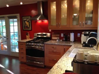 Quiet, furnished room in Menlo Park mid-Feb to summer 1