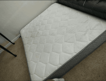 Full size spring mattress 1