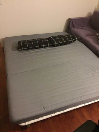 Ikea futon, sleeper sofa $100 OBO 3