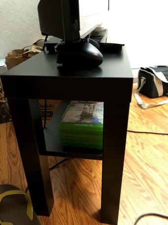 46' HDTV 1080P ($359) + TV Stand ($14.99) 2