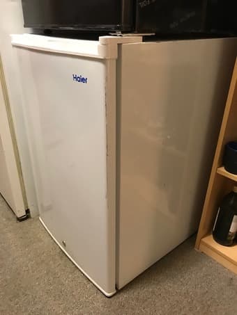 Large White Mini Freezer 1