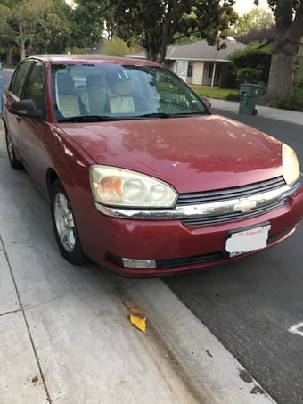 2004 Chevrolet Malibu LT sedan 1