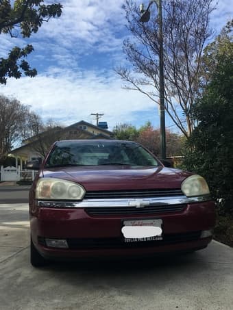 2004 Chevrolet Malibu LT sedan 2