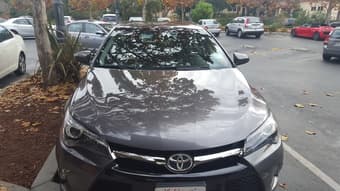 2016 Toyota Camry SE, clean title, good condition - $16,400 1