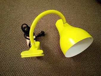 Bed Lamp (Price OBO) 1