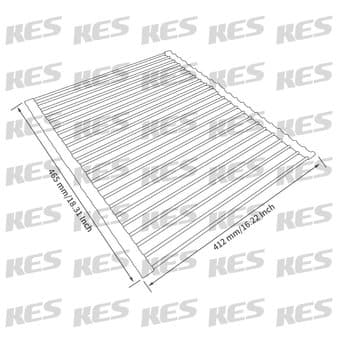 Over the Sink Multipurpose Roll-Up Dish Drying Rack 16.1" x 18.5" NEW 2