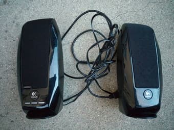 USB Laptop Speakers 1