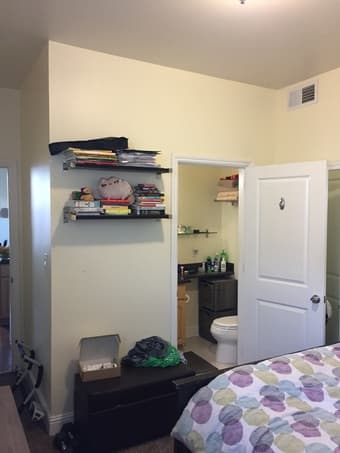 Room w/ Private Bedroom in the Mission 2