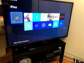 46' HDTV 1080P ($359) + TV Stand ($14.99) for $200 OBO 1