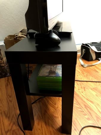 46' HDTV 1080P ($359) + TV Stand ($14.99) for $200 OBO 2