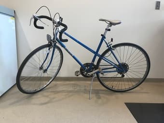 Great antique road bike (fits rider 5'3" - 5'6") 1