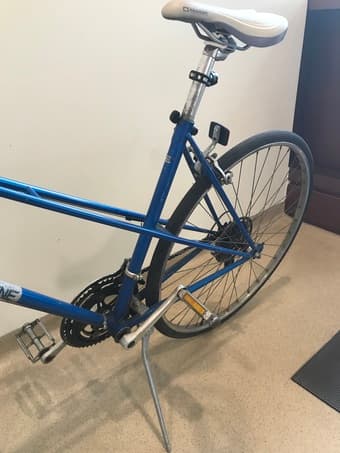 Great antique road bike (fits rider 5'3" - 5'6") 3