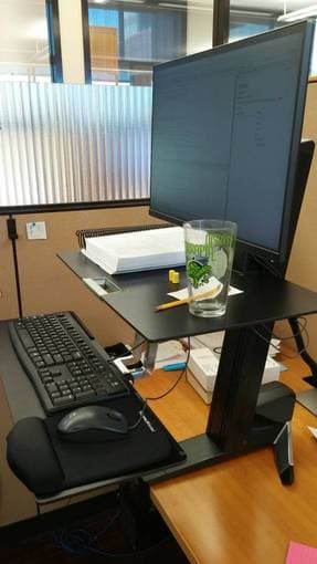 standing desk converter 1