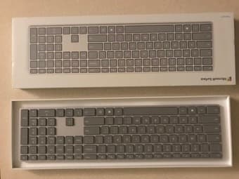 Like New Microsoft Surface Keyboard (Originally $99) 1