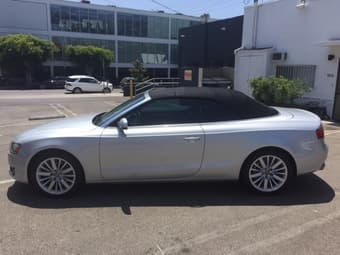 Audi A5 2012 Convertible for sale by owner - Unique opportunity! 1