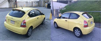 2008 Hyundai accent, Low millage (68000 miles), good condition 2