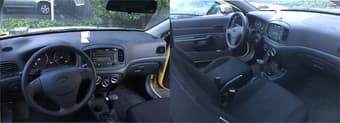 2008 Hyundai accent, Low millage (68000 miles), good condition 3