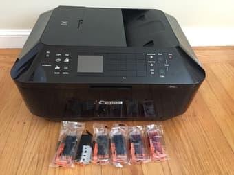 Canon Printer/Scanner-Great Condition! Includes Paper, Ink Cartridges 1