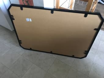 Mirror in black frame 3