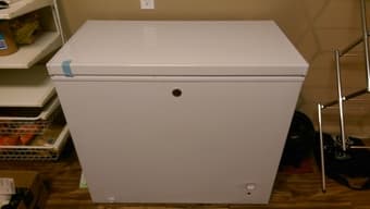 GE Freezer - 7.0 cu ft 1
