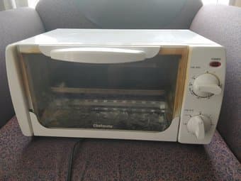 Trusty toaster/broiler oven 1