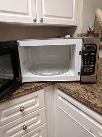 Microwave - Sharp R-408-LS 1