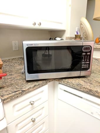 Microwave - Sharp R-408-LS 2