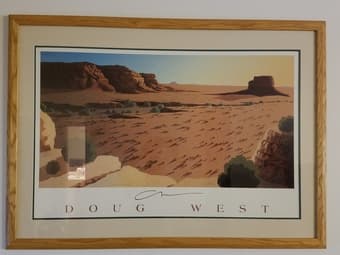 Picture: Chacoan Sun Stride, by Doug West 1