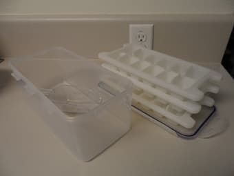 Ice tray, Brita pitcher 1